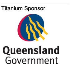 Queensland Government Sponsors Banner